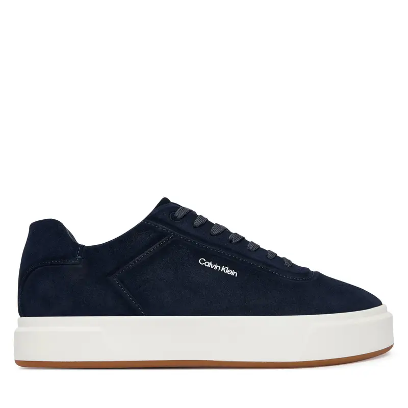 Sneakers Calvin Klein Basket Cupsole Oxf Lup Hf Su HM0HM02131 Blu scuro