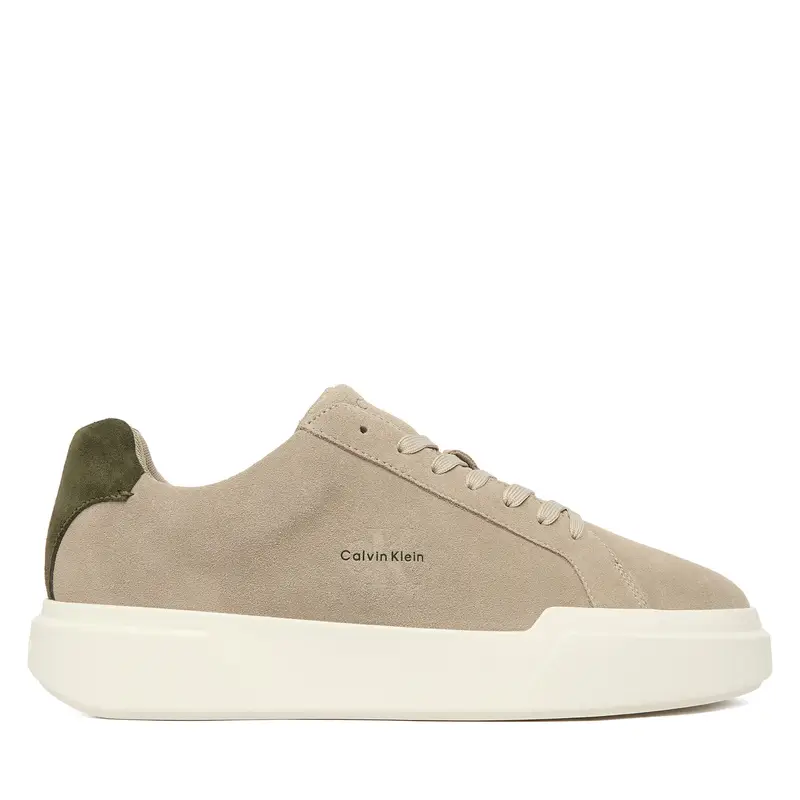 Sneakers Calvin Klein Chunky Cupsole Laceup Su YM0YM01453 Grigio