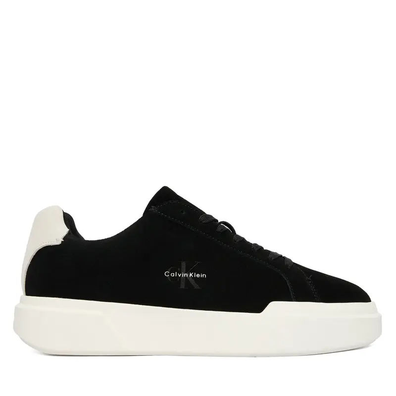 Sneakers Calvin Klein Chunky Cupsole Laceup Su YM0YM01453 Nero
