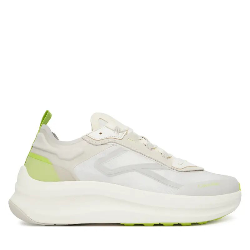 Sneakers Calvin Klein Chunky Run Laceup Stripe Ny HM0HM02160 Écru Écru