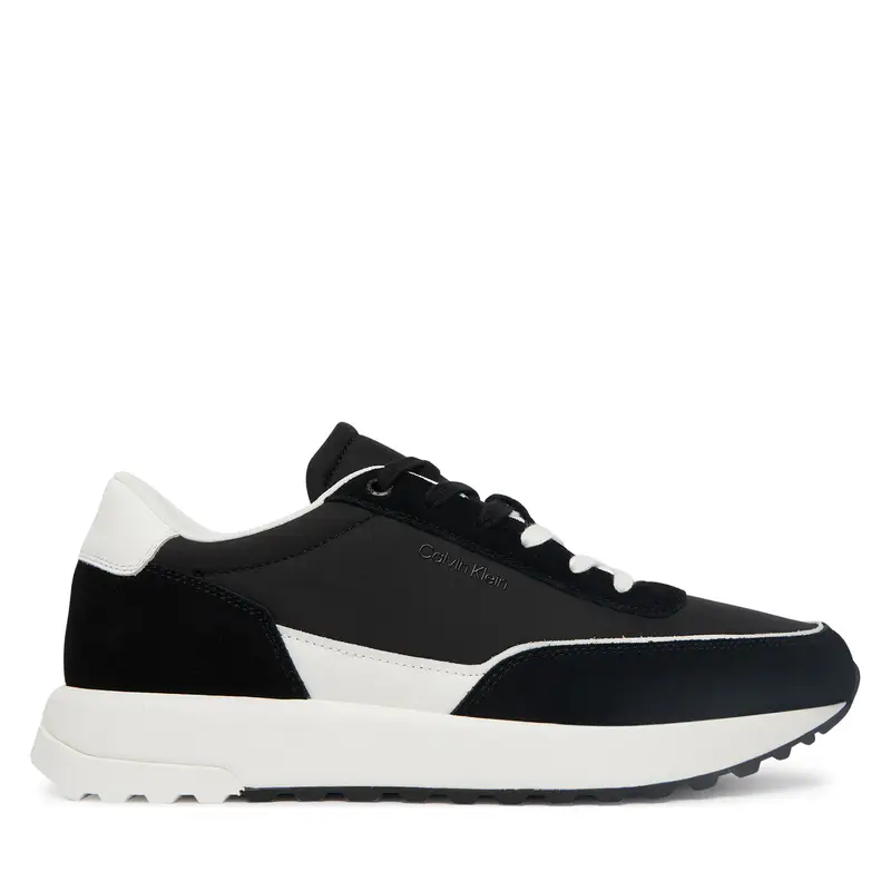 Sneakers Calvin Klein City Runner Laceup Ny Mix HM0HM02144 Nero