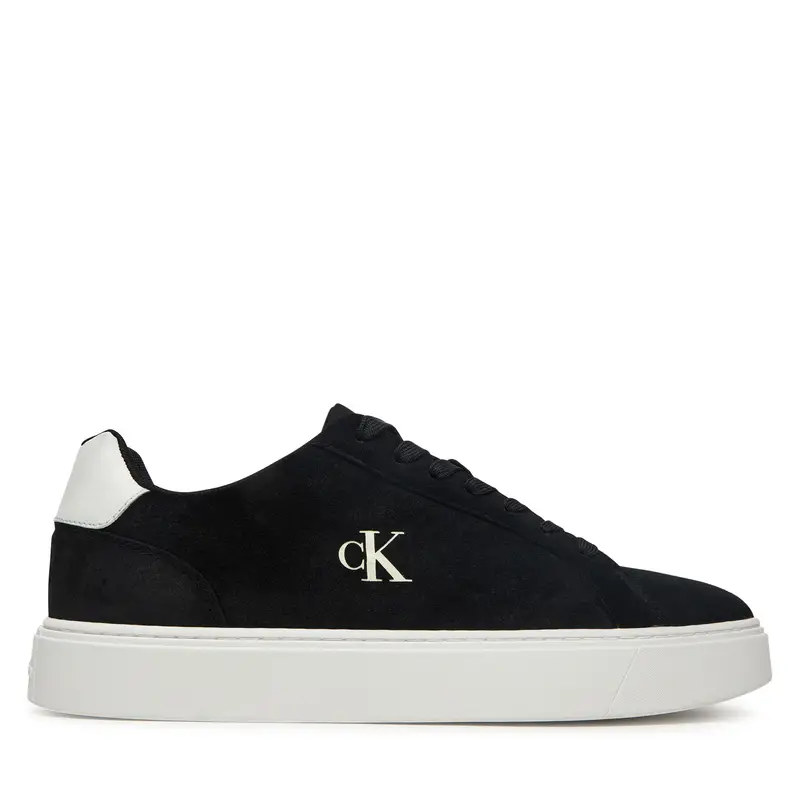 Sneakers Calvin Klein Classic Cupsole Laceup Su YM0YM01434 Nero