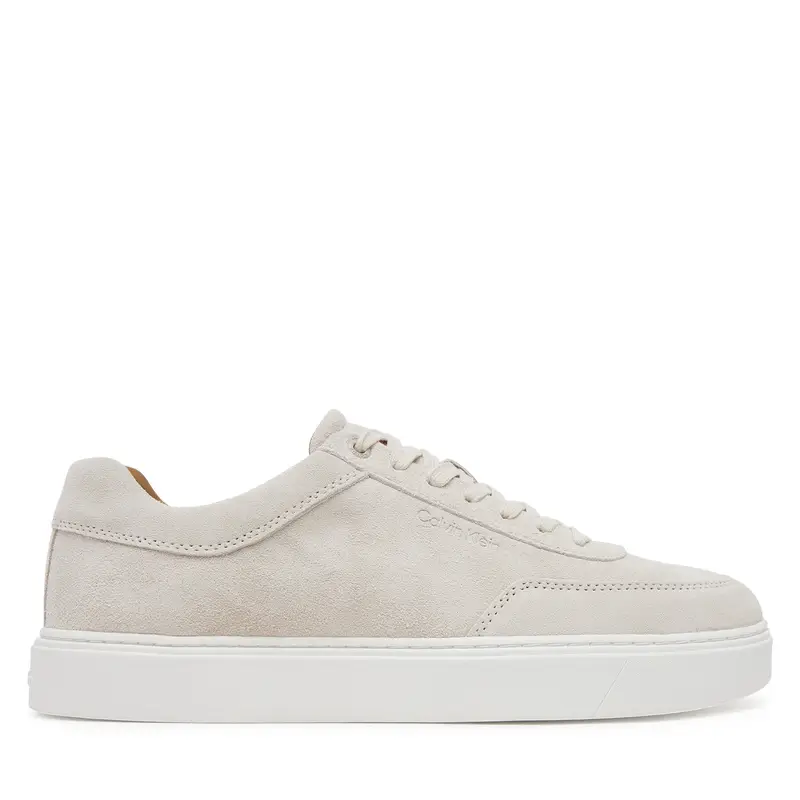 Sneakers Calvin Klein Clean Cup Low Laceup Oxf Su HM0HM01880 Beige