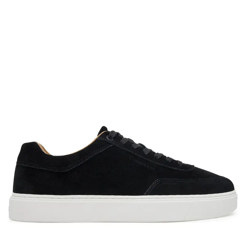 Sneakers Calvin Klein Clean Cup Low Laceup Oxf Su HM0HM01880 Nero