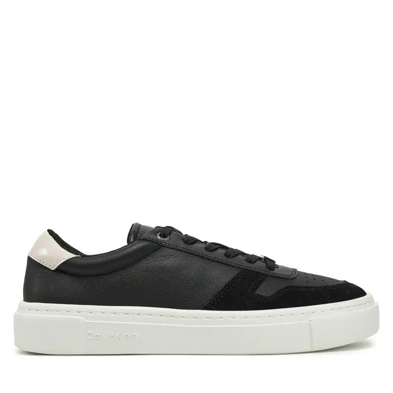 Sneakers Calvin Klein Cupsole Lace Up HW0HW02470 Nero