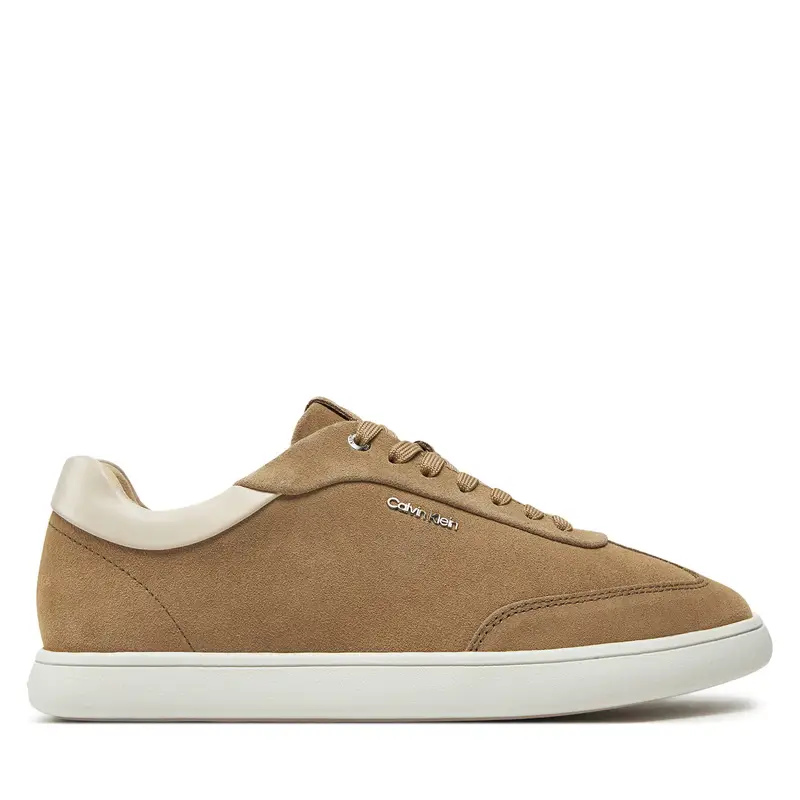 Sneakers Calvin Klein Cupsole Lace Up - Sue HW0HW02436 Marrone