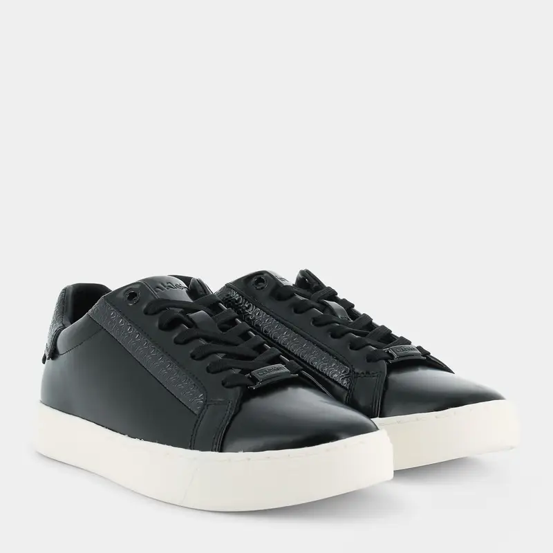 Sneakers Calvin Klein da Donna, nero miniatura 2