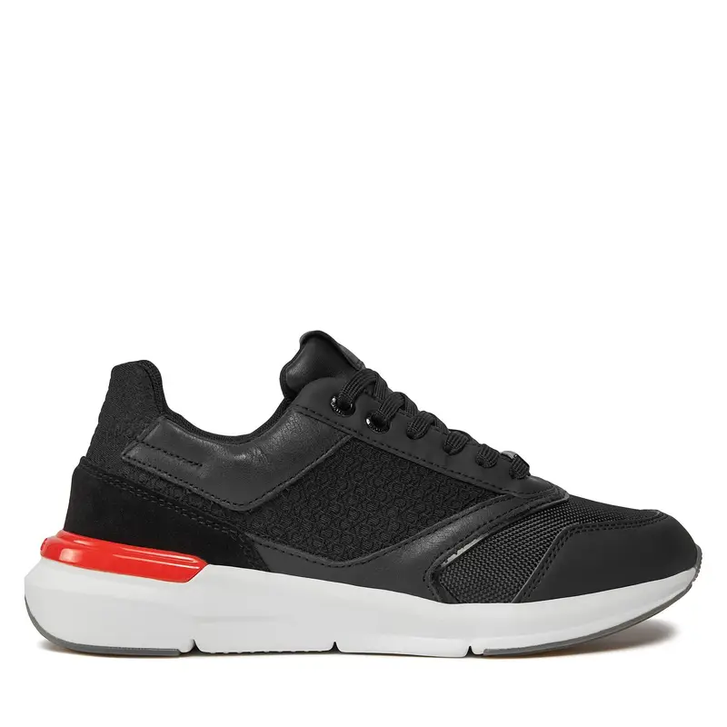 Sneakers Calvin Klein Flexi Runner - Nano Mono HW0HW01858 Nero