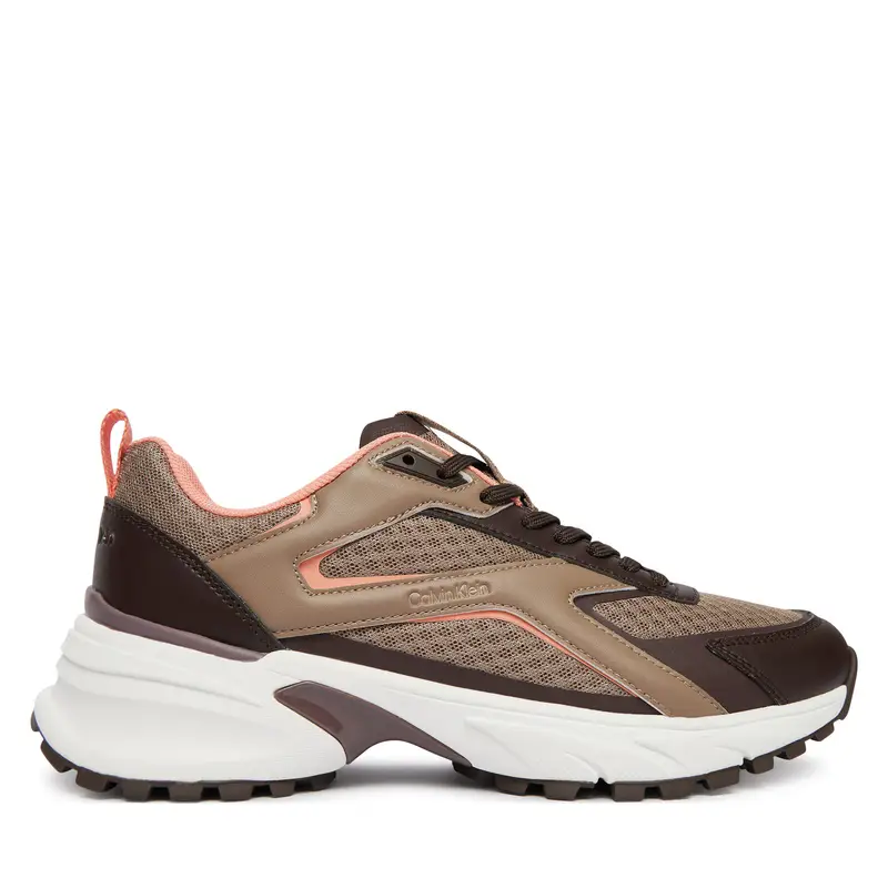 Sneakers Calvin Klein Hike Run Ckstripe Mesh HW0HW03002 Rosa