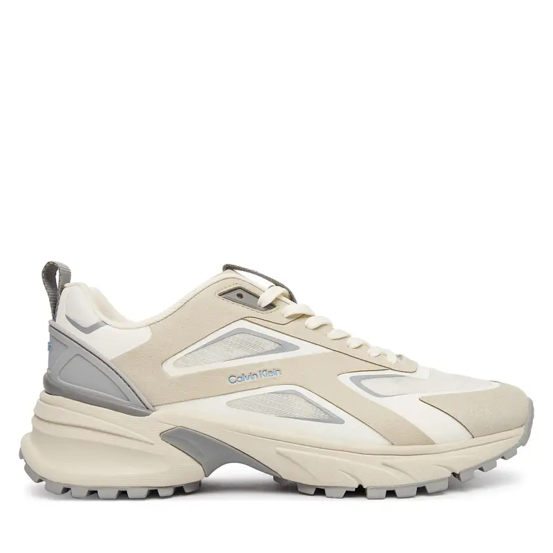 Sneakers Calvin Klein Hike Run Ckstripe Ripst HW0HW03019 Beige