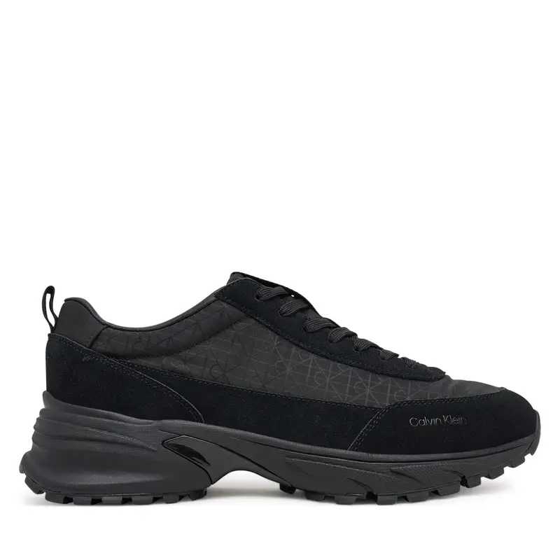 Sneakers Calvin Klein Hike Runner Casual NY-Su Aop YM0YM01378 Nero