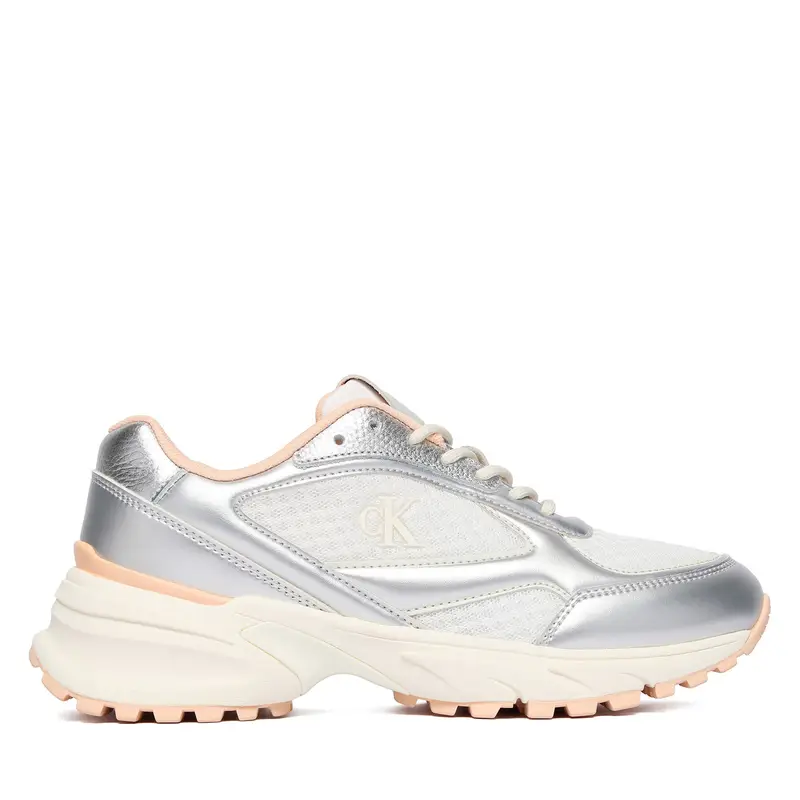 Sneakers Calvin Klein Hike Runner Lace Up Mesh Mix Met YW0YW02063 Multicolore