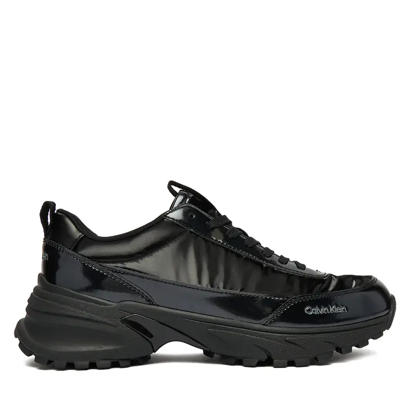 Sneakers Calvin Klein Hike Runner Lace Up Pearl Ny YW0YW02043 Nero