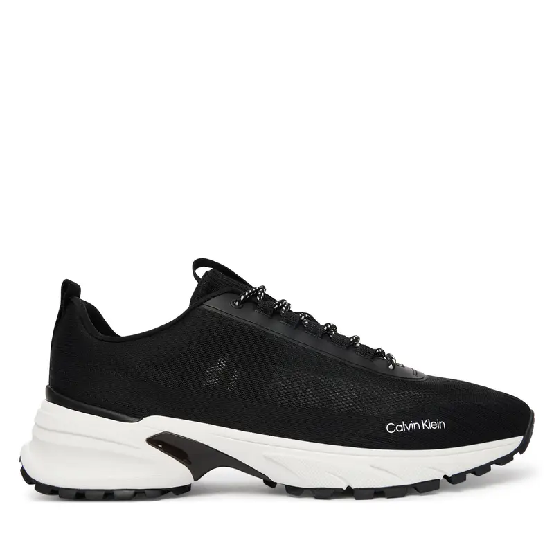 Sneakers Calvin Klein Hike Runner Laceup Knit HM0HM02151 Nero