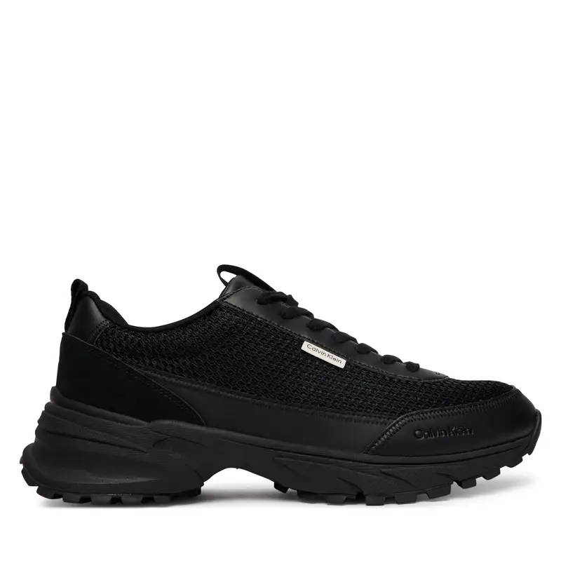 Sneakers Calvin Klein Hike Runner Laceup Mesh HM0HM02240 Nero
