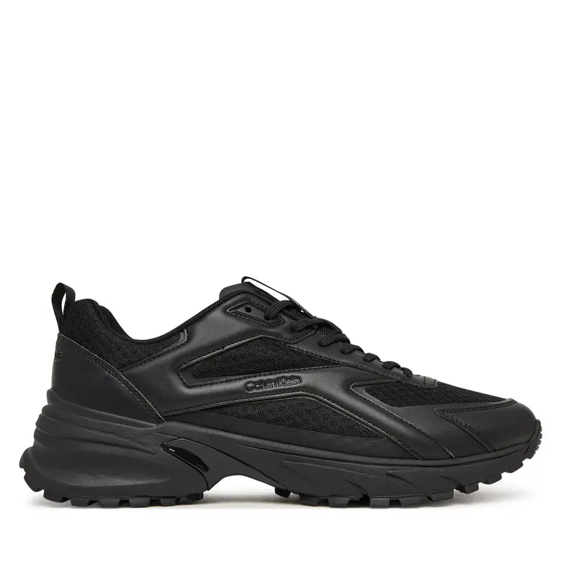 Sneakers Calvin Klein Hike Runner Laceup Strip M-Lt HM0HM02154 Nero