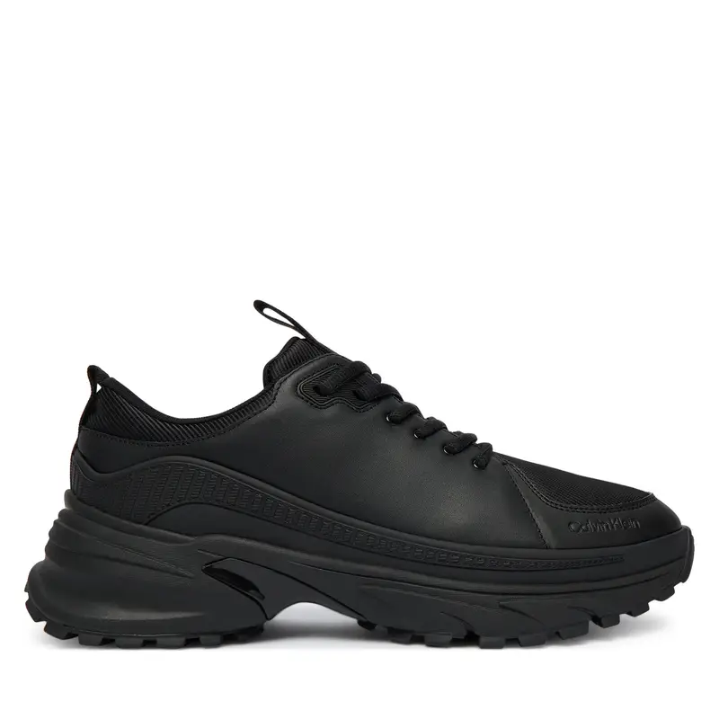 Sneakers Calvin Klein Hike Runner Laceup Tech Mix YM0YM01417 Nero