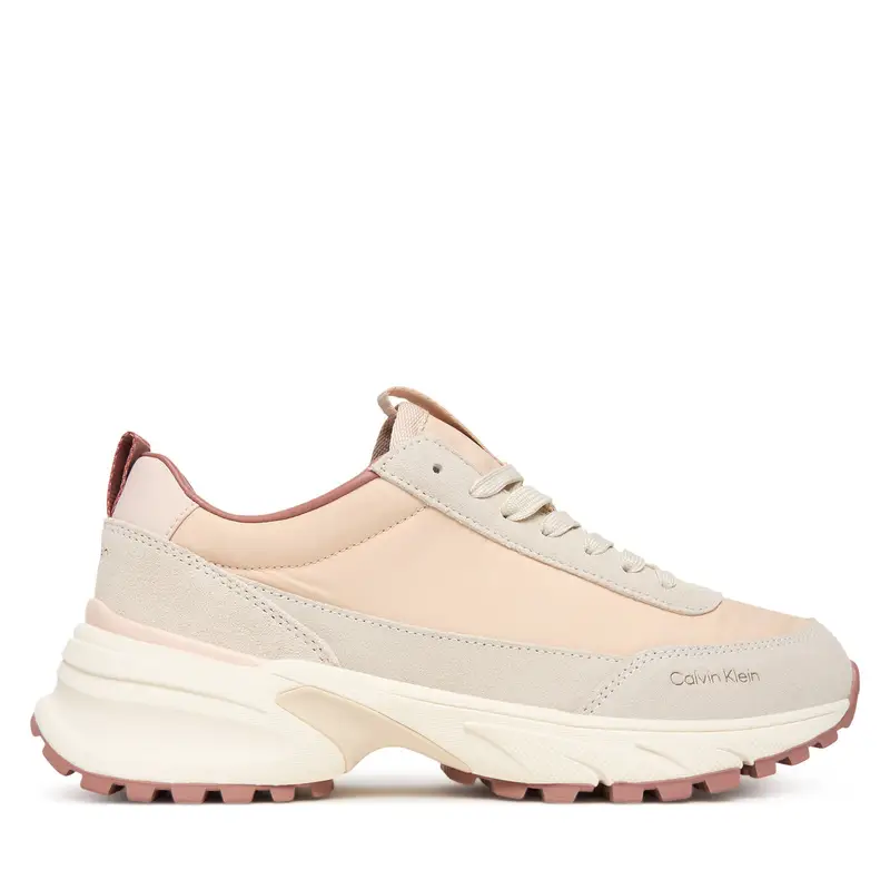 Sneakers Calvin Klein Hike Runner Mg Nylon Mix YW0YW02075 Rosa