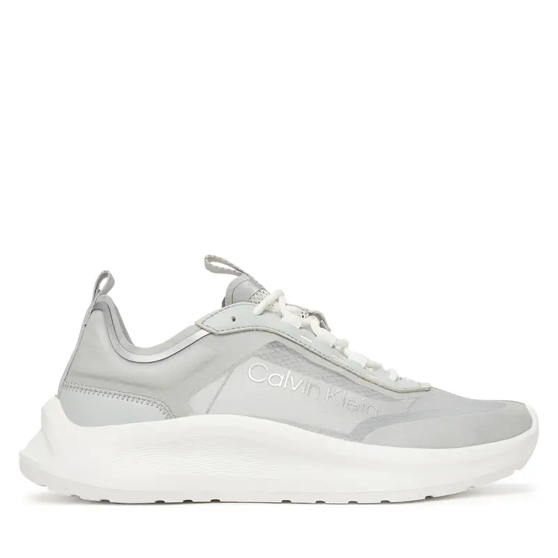 Sneakers Calvin Klein Light Eva Run Lup Transp Ripst HW0HW02998 Grigio