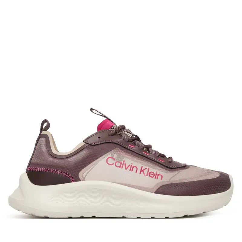 Sneakers Calvin Klein Light Eva Run Lup Transp Ripst HW0HW02998 Rosa
