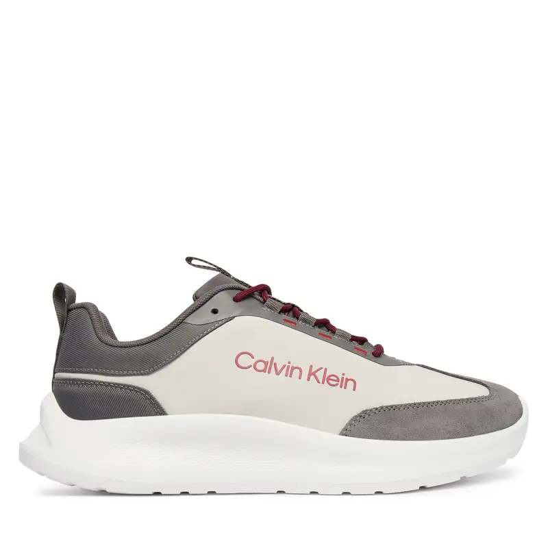 Sneakers Calvin Klein Light Eva Runner HM0HM02241 Grigio