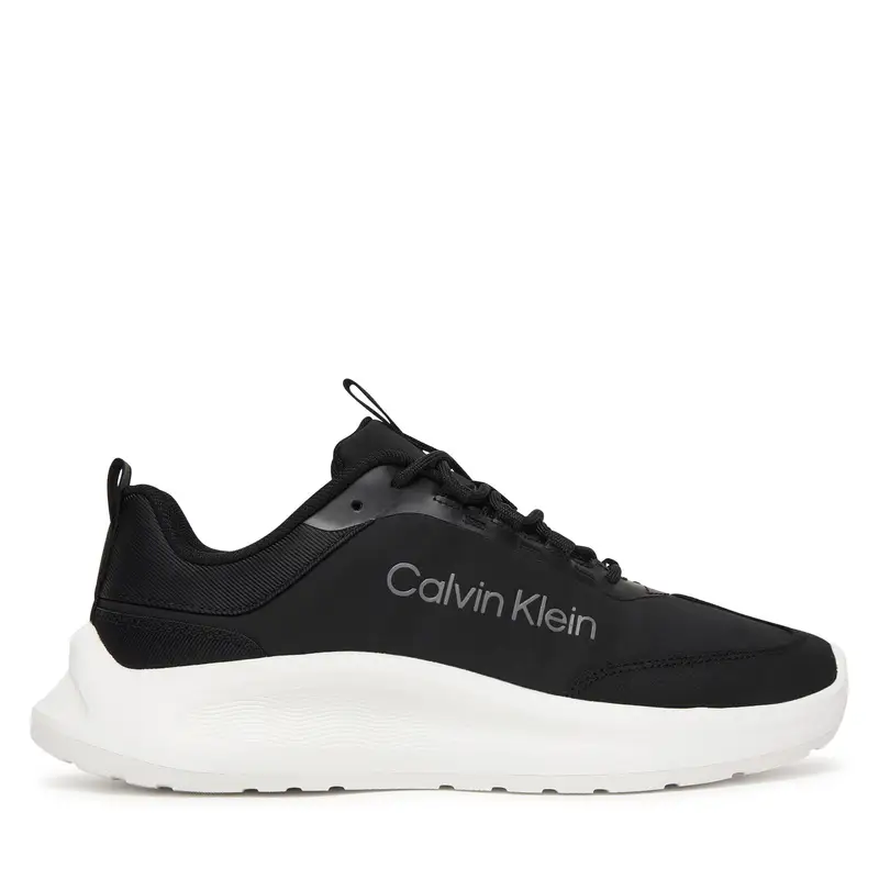 Sneakers Calvin Klein Light Eva Runner Nyl-Sue HW0HW03149 Nero