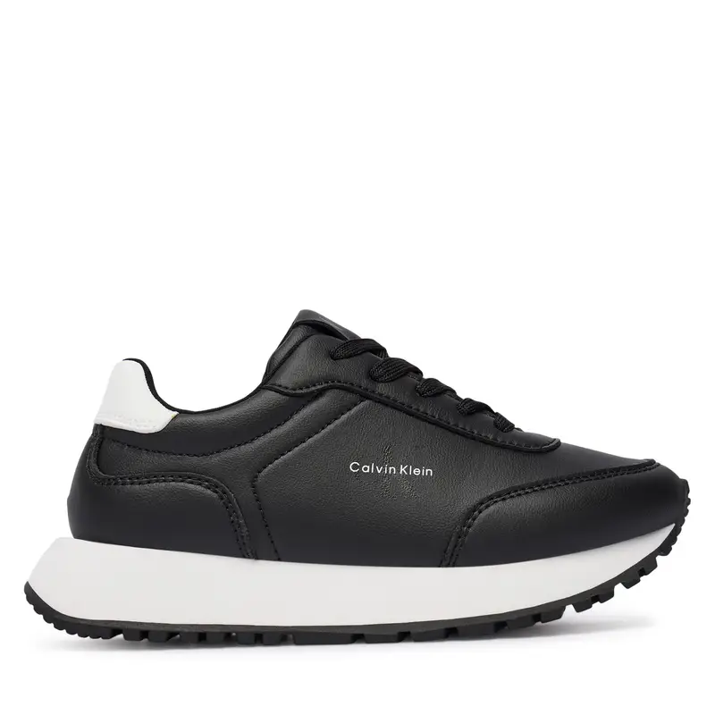 Sneakers Calvin Klein Low Cut Lace-Up Sneaker V3A9-83110-1355 S Nero