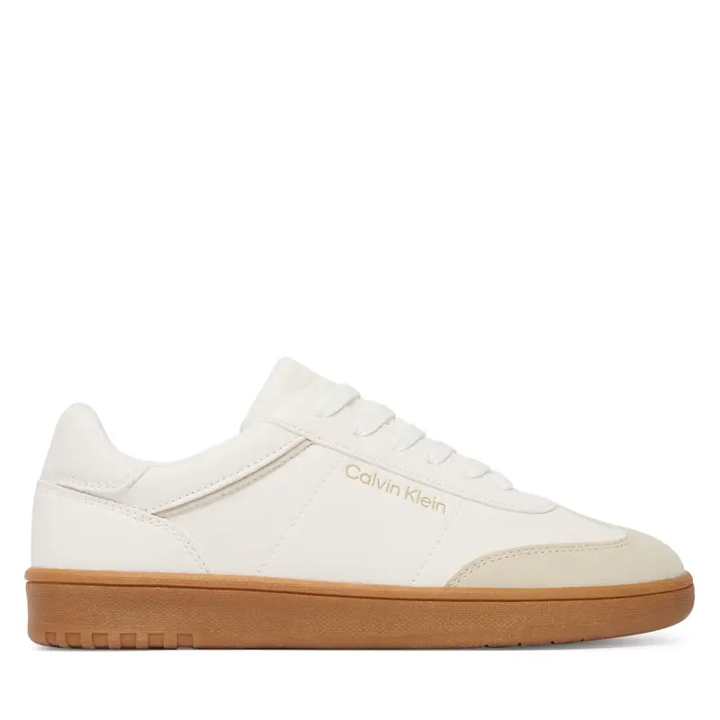 Sneakers Calvin Klein Low Cut Lace-Up Sneaker V3X9-83159-1269 D Bianco