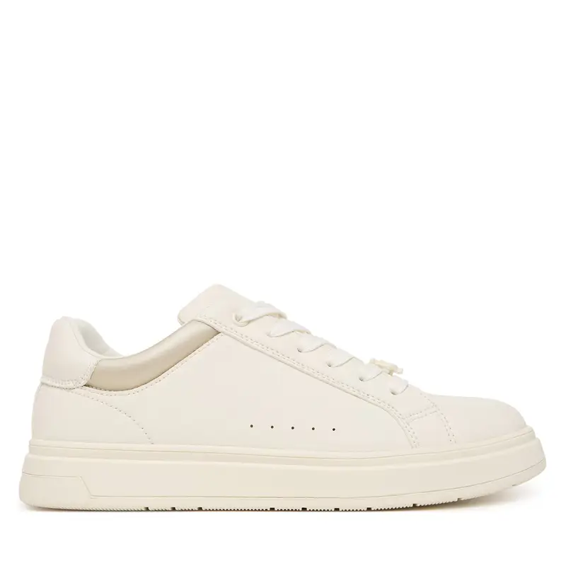 Sneakers Calvin Klein Low Cut Lace-Up V3A9-83215-1355 Bianco