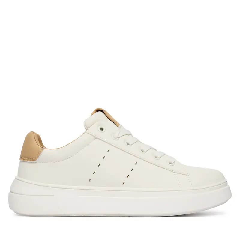 Sneakers Calvin Klein Low Cut Lace-Up V3X9-83301-1355A S Bianco