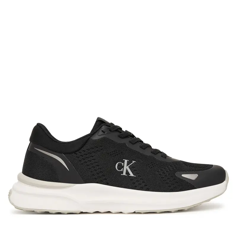 Sneakers Calvin Klein Low Cut Lace-Up V3X9-83311-1903 D Nero