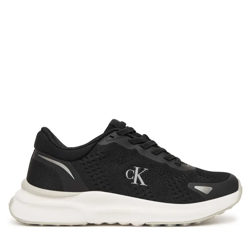 Sneakers Calvin Klein Low Cut Lace-Up V3X9-83311-1903 S Nero
