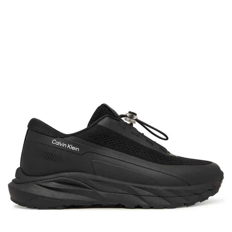 Sneakers Calvin Klein Low Cut Lace-Up V3X9-83315-1903 S Nero