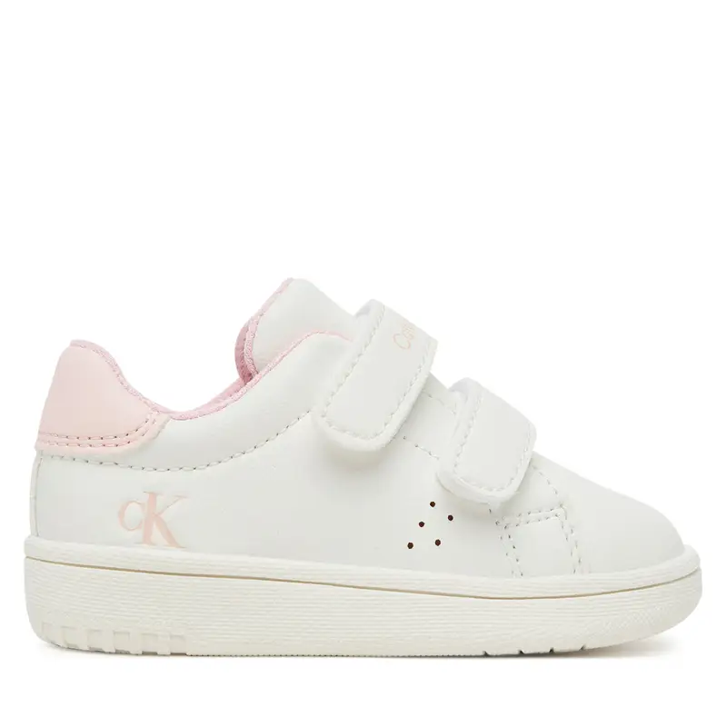 Sneakers Calvin Klein Low Cut Velcro Sneaker V1A9-83087-1355 M Bianco