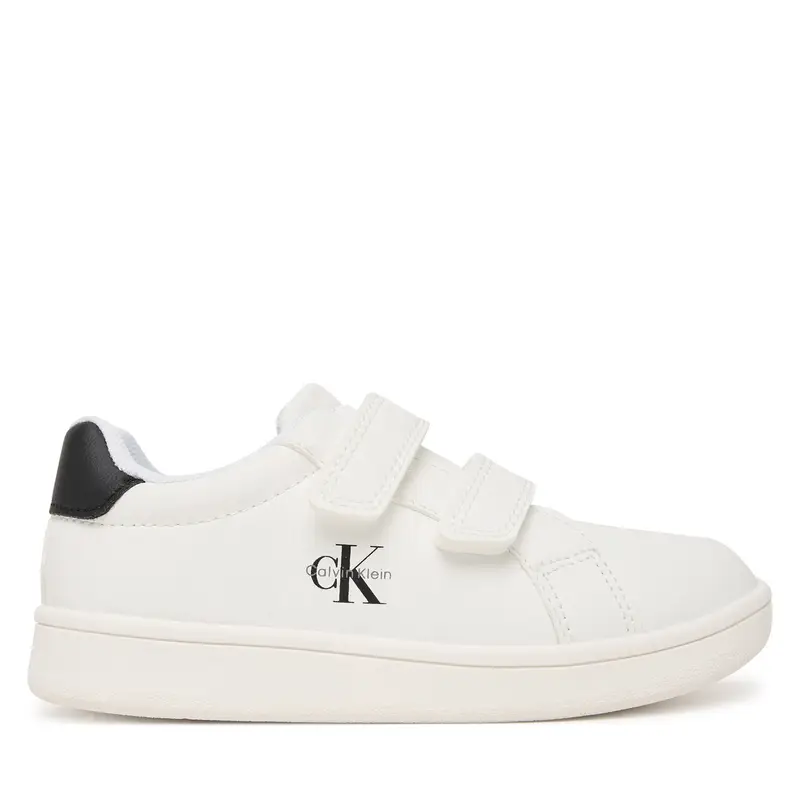 Sneakers Calvin Klein Low Cut Velcro V1X9-83275-1355 Bianco