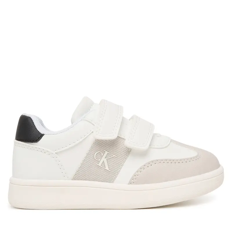 Sneakers Calvin Klein Low Cut Velcro V1X9-83277-1269 M Bianco