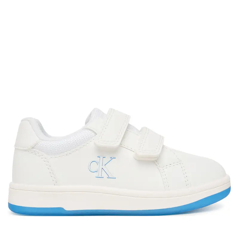 Sneakers Calvin Klein Low Cut Velcro V1X9-83279-0040 M Bianco