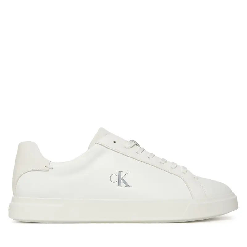 Sneakers Calvin Klein Low Pro Cups Lth Mg HW0HW02823 Bianco