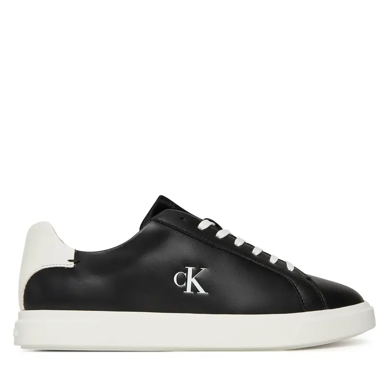 Sneakers Calvin Klein Low Pro Cups Lth Mg HW0HW02823 Nero