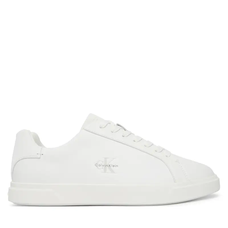 Sneakers Calvin Klein Low Pro Cups Lth Ml HW0HW03146 Bianco