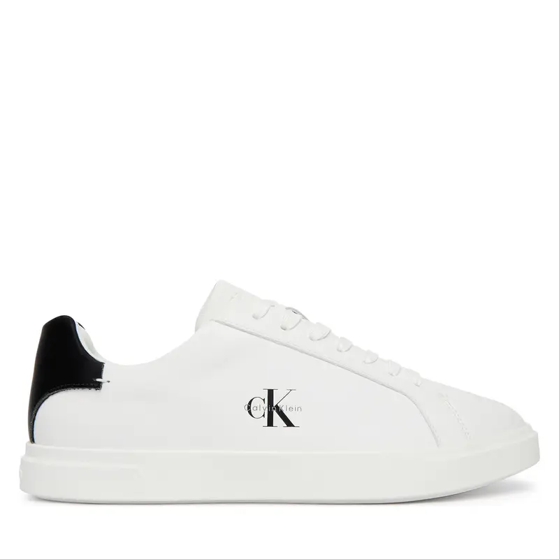 Sneakers Calvin Klein Low Pro Cups Lth Ml HW0HW03146 Bianco