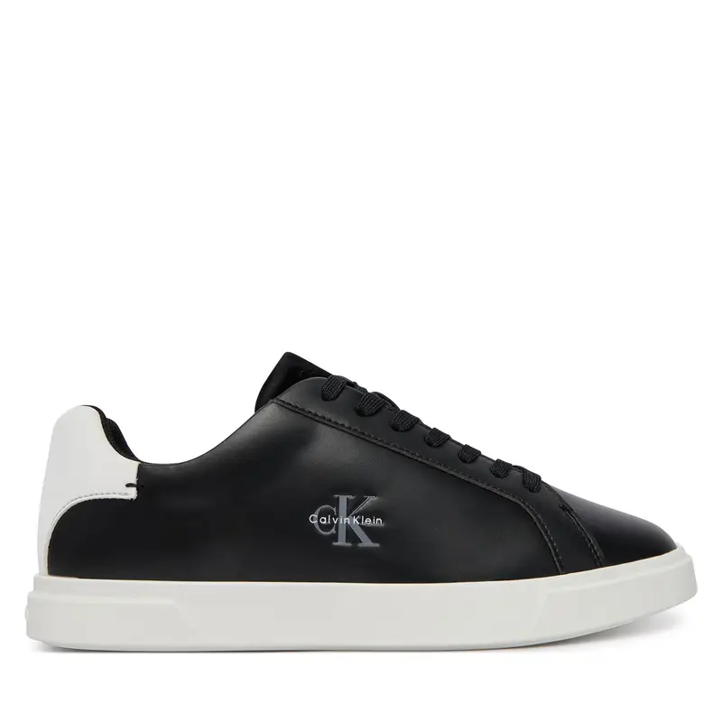 Sneakers Calvin Klein Low Pro Cups Lth Ml HW0HW03146 Nero