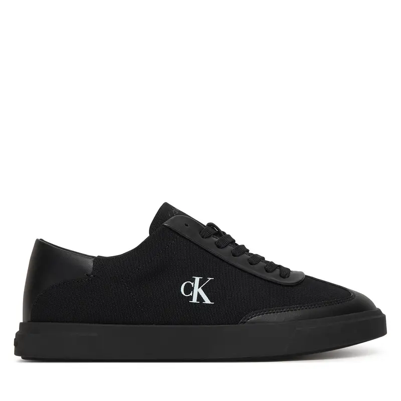 Sneakers Calvin Klein Low Pro Cups Wt Canv Mg HW0HW03145 Nero