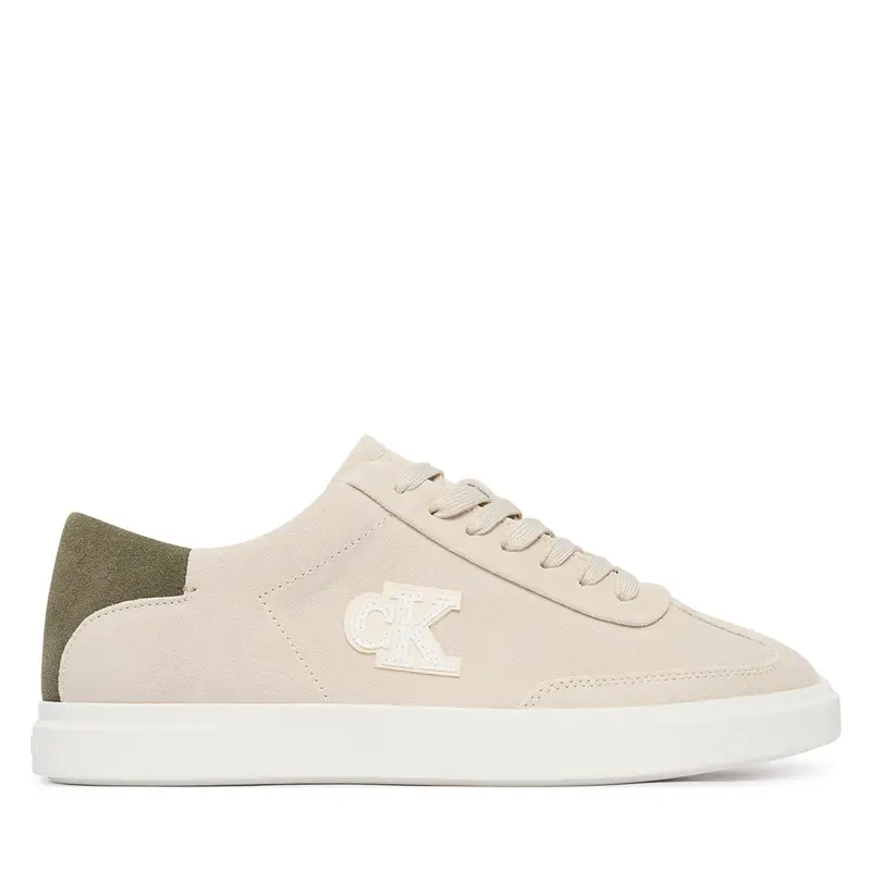Sneakers Calvin Klein Low Pro Cups Wt Suede Mg HW0HW03144 Beige