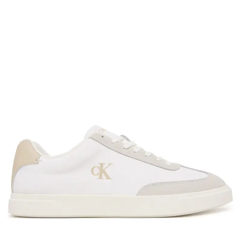 Sneakers Calvin Klein Low Prof Cupsole Cv HM0HM02236 Bianco