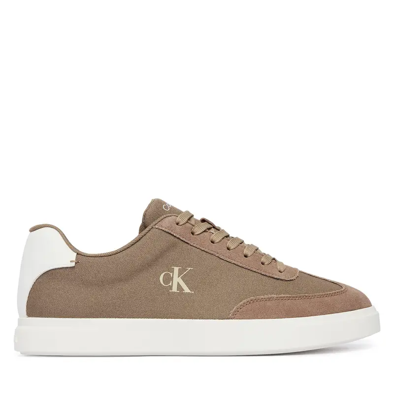 Sneakers Calvin Klein Low Prof Cupsole Cv HM0HM02236 Marrone