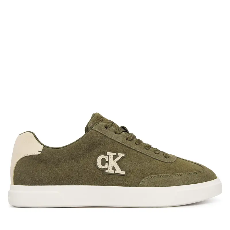 Sneakers Calvin Klein Low Prof Cupsole Su HM0HM02125 Verde