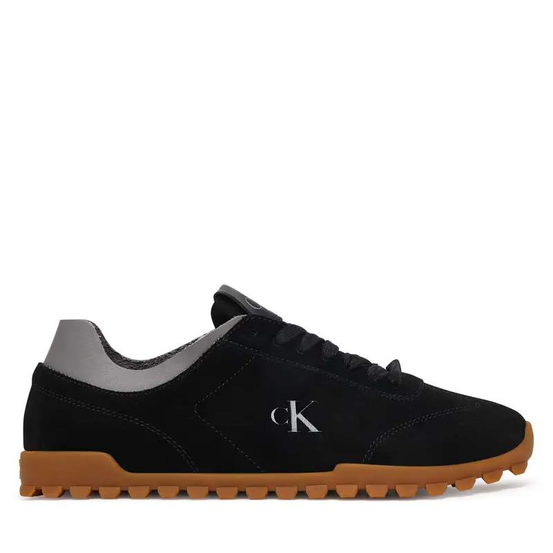 Sneakers Calvin Klein Low Profile Run MG Sue HW0HW03150 Nero