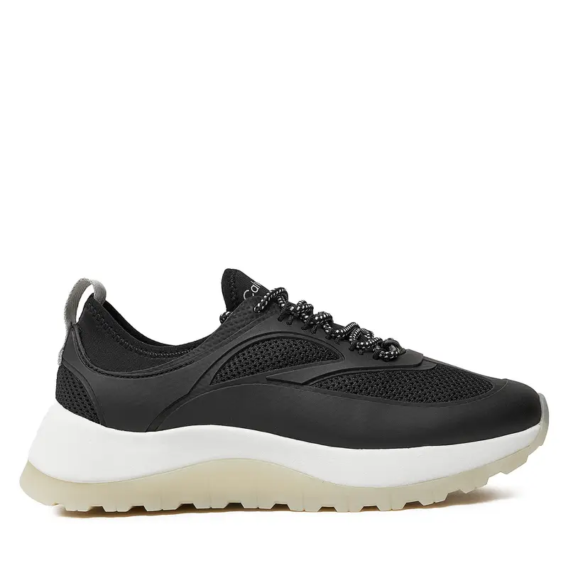 Sneakers Calvin Klein Runner Lace Up Pearl Mix M HW0HW02079 Nero