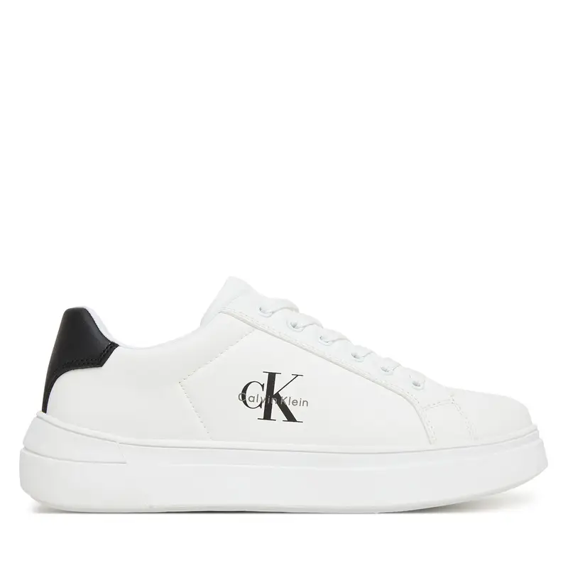 Sneakers Calvin Klein V3X9-83165-1355 D Bianco